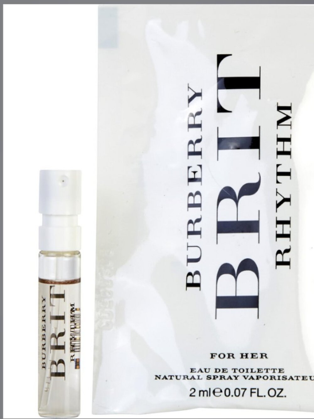 NEW Burberry Brit Rhythm | Sample Sray Vial